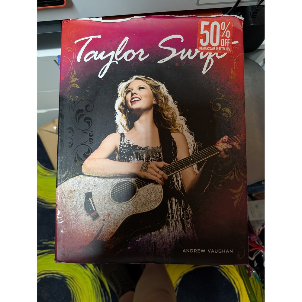 Taylor Swift Biography Book Lot OS Multicolor Fair Hardcover Paperback Bundle
